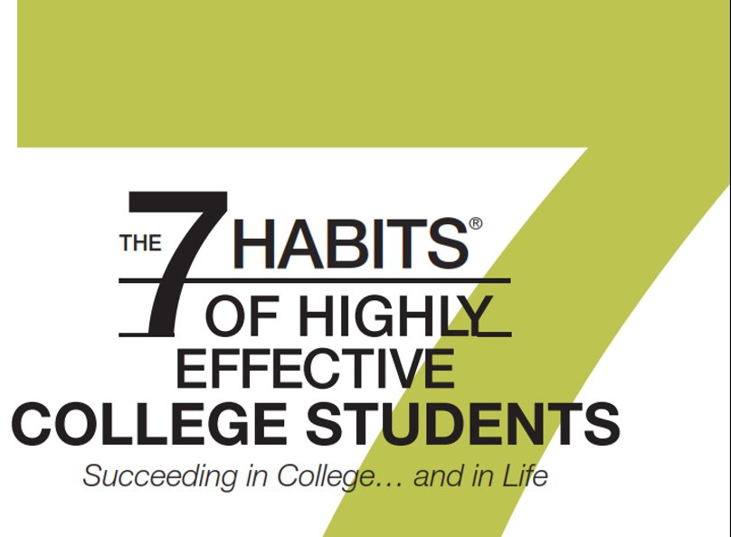 7 Habits of Highly Effective College Students - IPB University in English